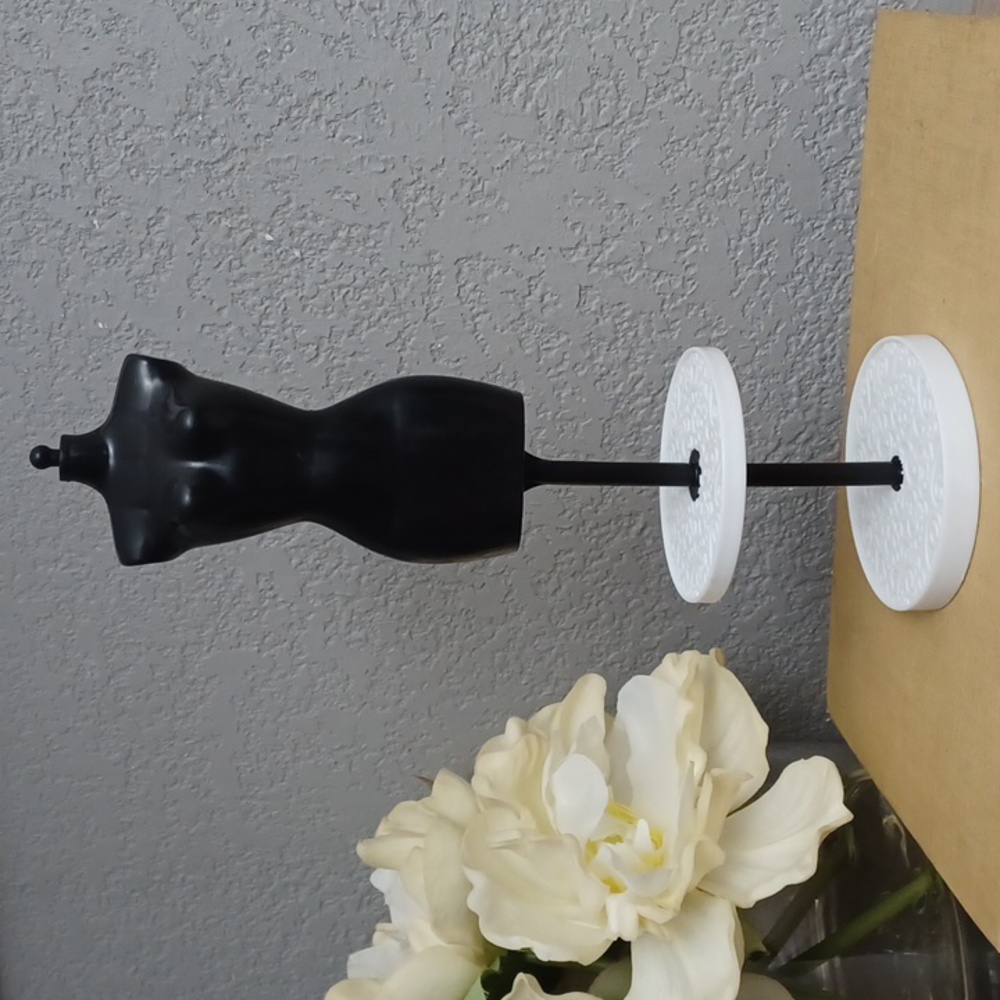 Vintage Unique Mannequin Shoe Holder Doll Dress Holder Dress Form Doll Closet